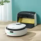 White Sweeping and Mopping Integrated Household Intelligent Automatic Vacuuming