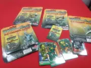 Teenage Mutant Ninja Turtles 3-D Trading Cards 3 Unopened & 1 Opened Packs