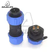 SP17 2Pin Waterproof Power Wire Connector,Aviation Cable Connector Plug Socket