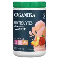 在飛比找iHerb優惠-[iHerb] Organika 電解質+強化膠原蛋白，多汁