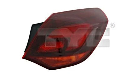 TYC Rear Light Dark Left For OPEL Astra J 1222209