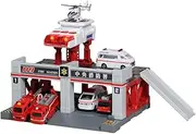 Tomica Tomica Town Build City sound light fire station