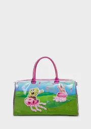 [Dolls Kill x SpongeBob] Gone Fishing Weekender Bag