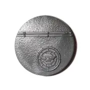 60mm SECTOR IMPERIALIS Round Base for Warhammer 40K / Necromunda (A) OOP