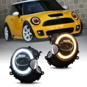 For Mini Cooper R55 R56 R57 R58 R59 2007-2015 Startup Animation LED Headlights (for: Mini)