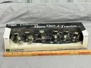 John Deere GOLD 7520 7920 8520 8520T 9620 9620T Waterloo Tractor Set 1:64 Ertl