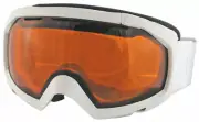 Quiksilver Facet Orb Snow Goggles - White Z65 / Orange - New