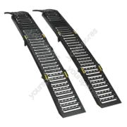 Sealey Steel Folding Loading Ramps 500kg Capacity - Pair
