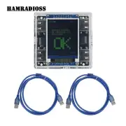 Kmbox B+ Pro Keyboard Mouse Controller with Screen for DMA and Dual Computer
