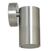 Max LED 240v 1L Fixed Outdoor Wall Lights Aluminium | Marden Designer
