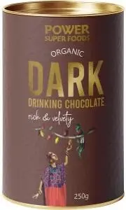 Power Super Foods Dark Drinking Chocolate 250g