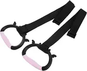 Children's Pull up Rings Bed Stand up Rings Exercise Assistant Set Walking Training Tool Indoor Gym Equipment