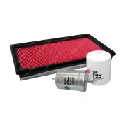 Sakura Oil Air Fuel Filter Service Kit for Nissan Pintara 2.0L 2.4L TRX U12