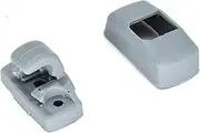 KPSTED 2X Sun Visor Clips,Fit For VW,Fit For Amarok,Beetle Bora Transporter T4 T5 T6 Passat B5 Polo Saveiro Sharan Golf 4 Touran EOS Caddy Campmob Car Sun Visor Fastener