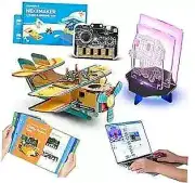 Nextmaker 3 in 1 Coding Kit, STEM Kits for Kids Age 8-10, Coding for Kids