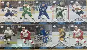 Lot (10) 2023-24 Upper Deck Extended Series Retro Black Diamond Connor McDavid..