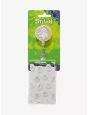 Disney Lilo & Stitch Retractable Lanyard ID Badge Holder NEW