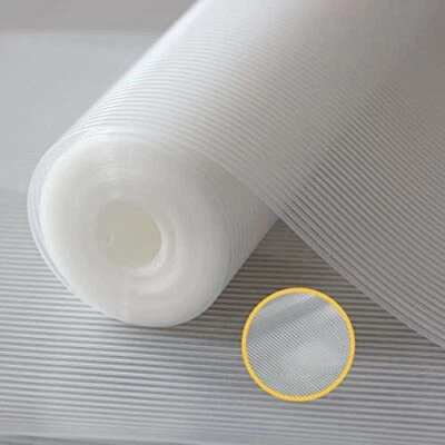 Shelf Liner for Kitchen Cabinets 17.5 Inch X 20 FT Non Adhesive Drawer Liner