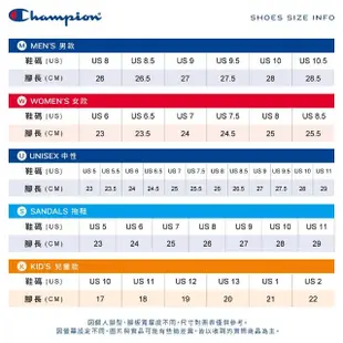 【Champion】運動鞋 童鞋 中童 兒童 魔鬼氈 C-AIBO 黑