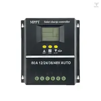 在飛比找蝦皮商城優惠-電壓自動識別太陽能 MPPT 控制器 LCD 顯示離網系統可