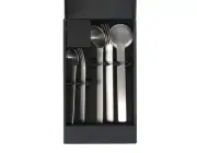 Gift Set A Takenobu Igarashi TI-1 Cutlery Frosted 1990 Good Design Award