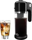 Express Cold Brew Coffee Maker - Fast 5-Minute Brew with 4 Strength Settings