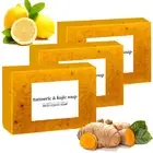 Lemon Turmeric Kojic Soap Fragrance - Jabon De Curcuma, Lemon Turmeric Soap, Hon