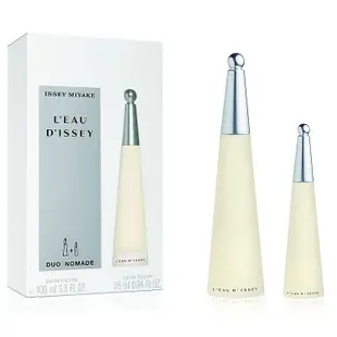 Issey Miyake L’Eau D’Issey 一生之水女性淡香水禮盒 (原廠公司貨 100ml + 25ml)