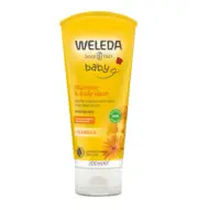 Weleda Baby Organic Shampoo & Body Wash Calendula - 200ml