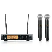 Wireless Microphone System Professional Cordless Microphone for KTV Karaoke