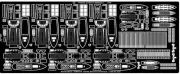 White Ensign Models 2012 1:200 Bismarck Boat Fittings Photo Etch Detail Set