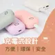 暖手寶【KINYO】 USB充電式暖暖寶-橘 (HDW-6766O)~5秒快速雙面發熱♥輕頑味