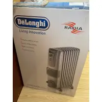 在飛比找蝦皮購物優惠-近全新。限面交。【Delonghi 迪朗奇 熱對流電暖器】K