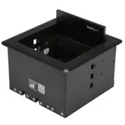 StarTech Conference Table Connectivity Box, Boardroom Cable Box - BOX4CABLE