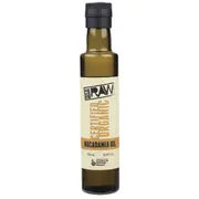 EVERY BIT ORGANIC RAW Macadamia Oil Cold Pressed - Extra Virgin 250ml