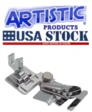 ADJUSTABLE Metal BiasTape Binder Foot 9907L,Kenmore Singer Viking Huqsvarna Elna