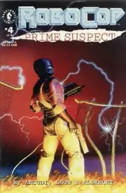 Robocop Prime Suspect Comic Book #4 Dark Horse 1993 VERY HIGH GRADE UNREAD NEW