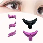 Reusable Silicone Eyelash Perm Pads Applicator Tools Eyelash Lift Pads Women