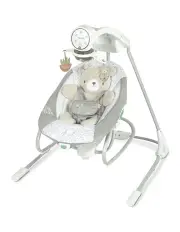 [INGENUITY] Inlighten Soothing Toddler Swing And Rocker Nate in Multi
