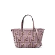 [Fendi] Fendi Mini Roll Tote Bag ONE SIZE PURPLE