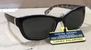 Foster Grant Polarized Scratch-Resistant Glasses UVA Lens Protection C22