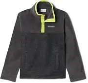 Columbia Kids' Big Steens MTN 1/4 Snap Fleece Pull-Over