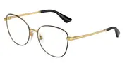 Dolce & Gabbana DG1355 1334 Women’s Glasses Gold Size 53 - Private Health Rebate - Blue Light Block Available