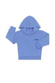 [Bonds] Bonds Kids Essentials Fleece Zip Hoodie in Sail Away Size: 2 2 Sail Away
