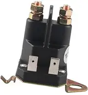 Vuzmode Starter Solenoid, for MTD, Lawn Mower Tractor Craftsman, for Poulan, for Husqvarna, for Cub Cadet, 532192507 582042801 582042802 725-06153A 192507 435-325 21546294 YS4500 LT2000 Lawn Mower Sta