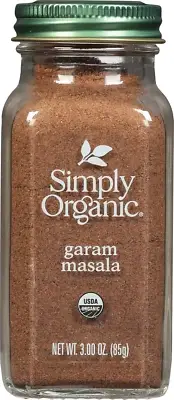 Garam Masala, 3-Ounce Jar, Northern Indian Spice Blend, Richly Spicy but Not Hot