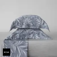 在飛比找momo購物網優惠-【HOLA】真瞱天絲床包枕套三件組單人