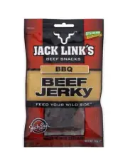 Jack Links Bbq Beef Jerky 50gm x 10, Made in New Zealand Beef Jerky