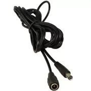 HQRP AC Adapter Power Supply Cable Pigtail For CCTV Cameras, Printers