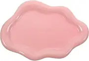 Vaguelly Jewelry Tray Organizer Cloud Shaped Decorative Ring Dish for Jewelry Storage Simple Trinket Dish for Home Decor Versatile Plate for Rings Earrings and Keys